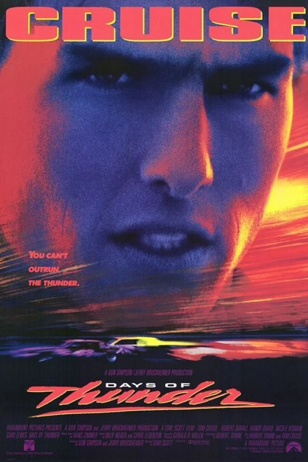 Tage des Donners - Days of Thunder Poster