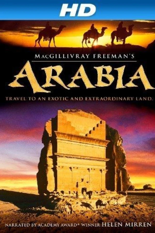 IMAX - Arabia 3D Poster