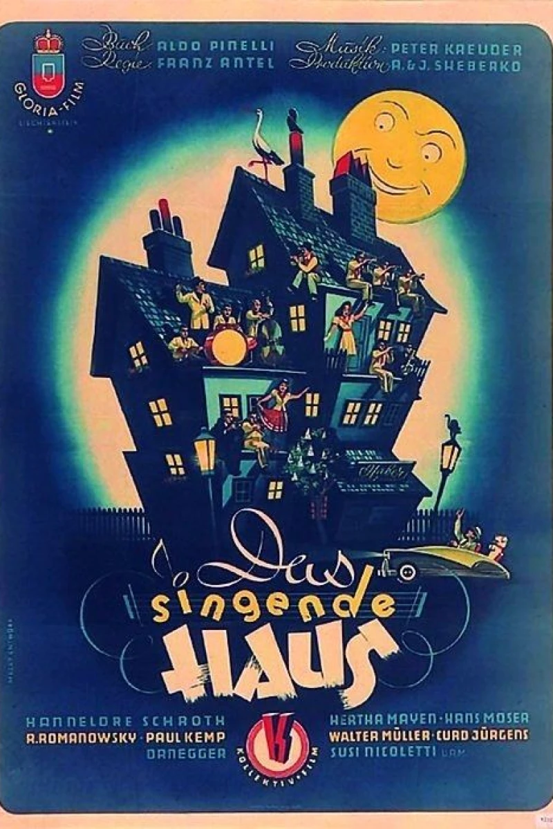 The Singing House Poster