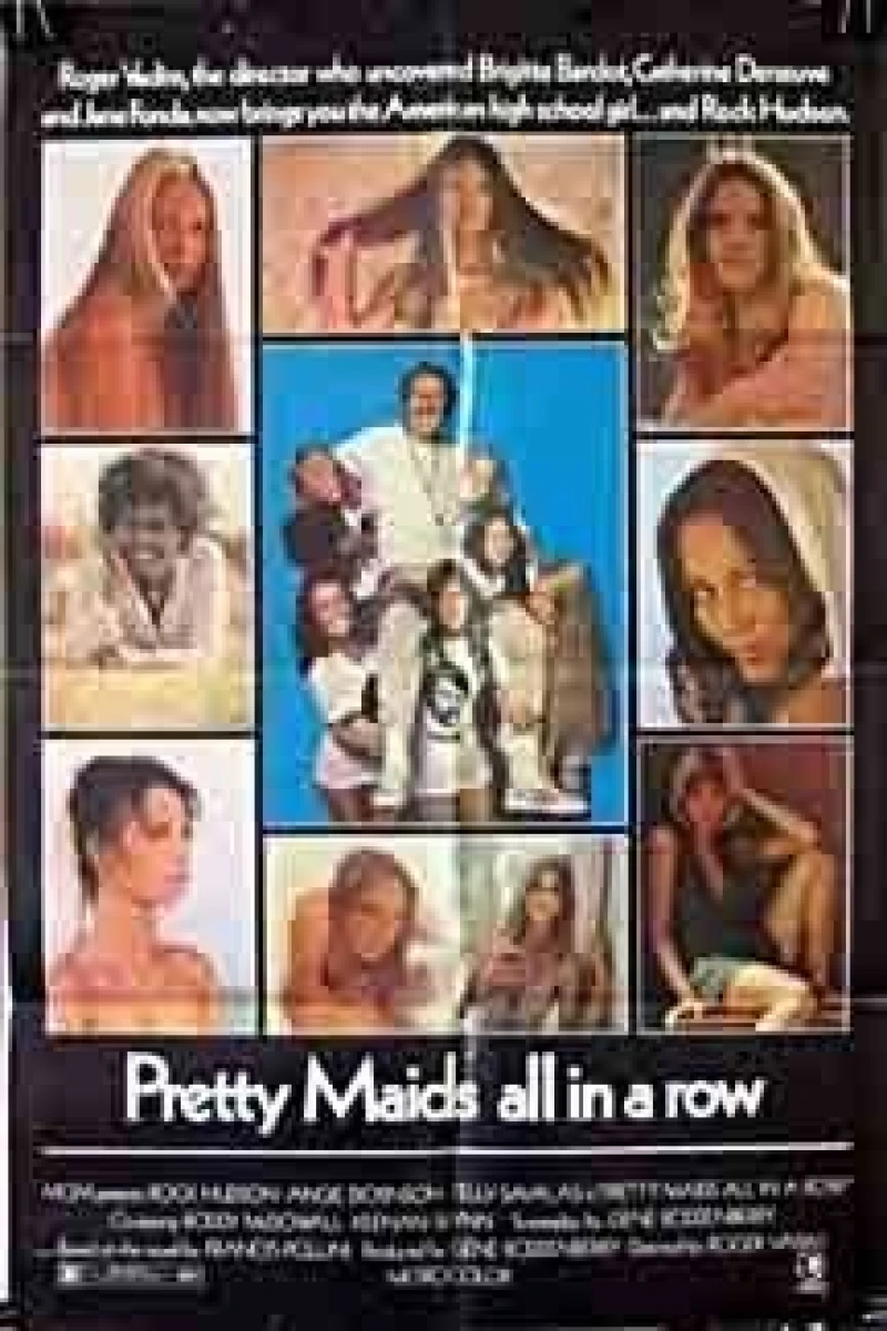 Pretty Maids All in a Row Poster