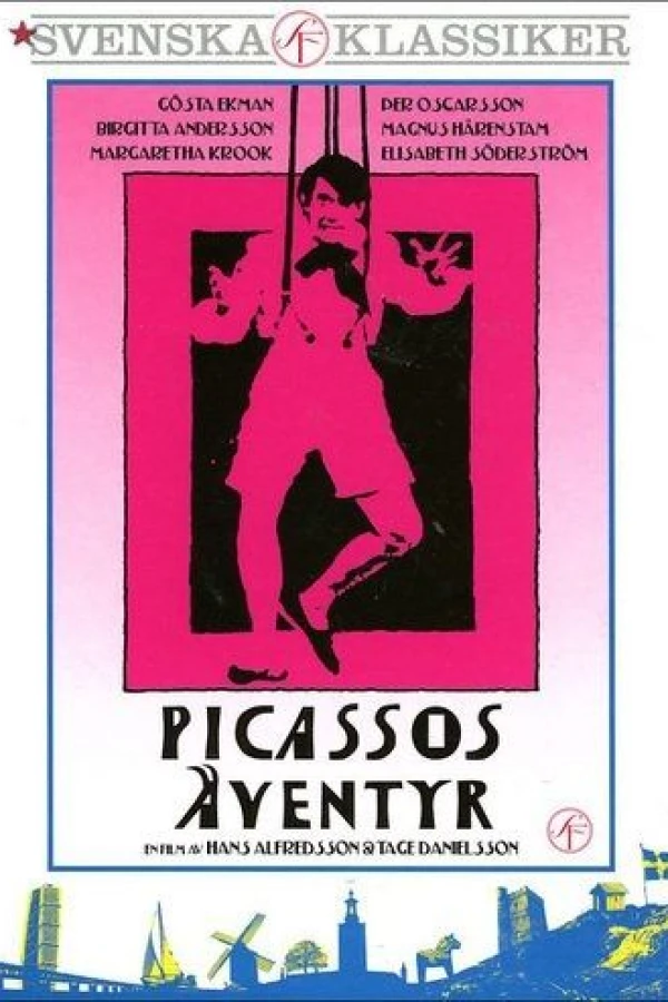 Die Abentuer des Herrn Picasso Poster
