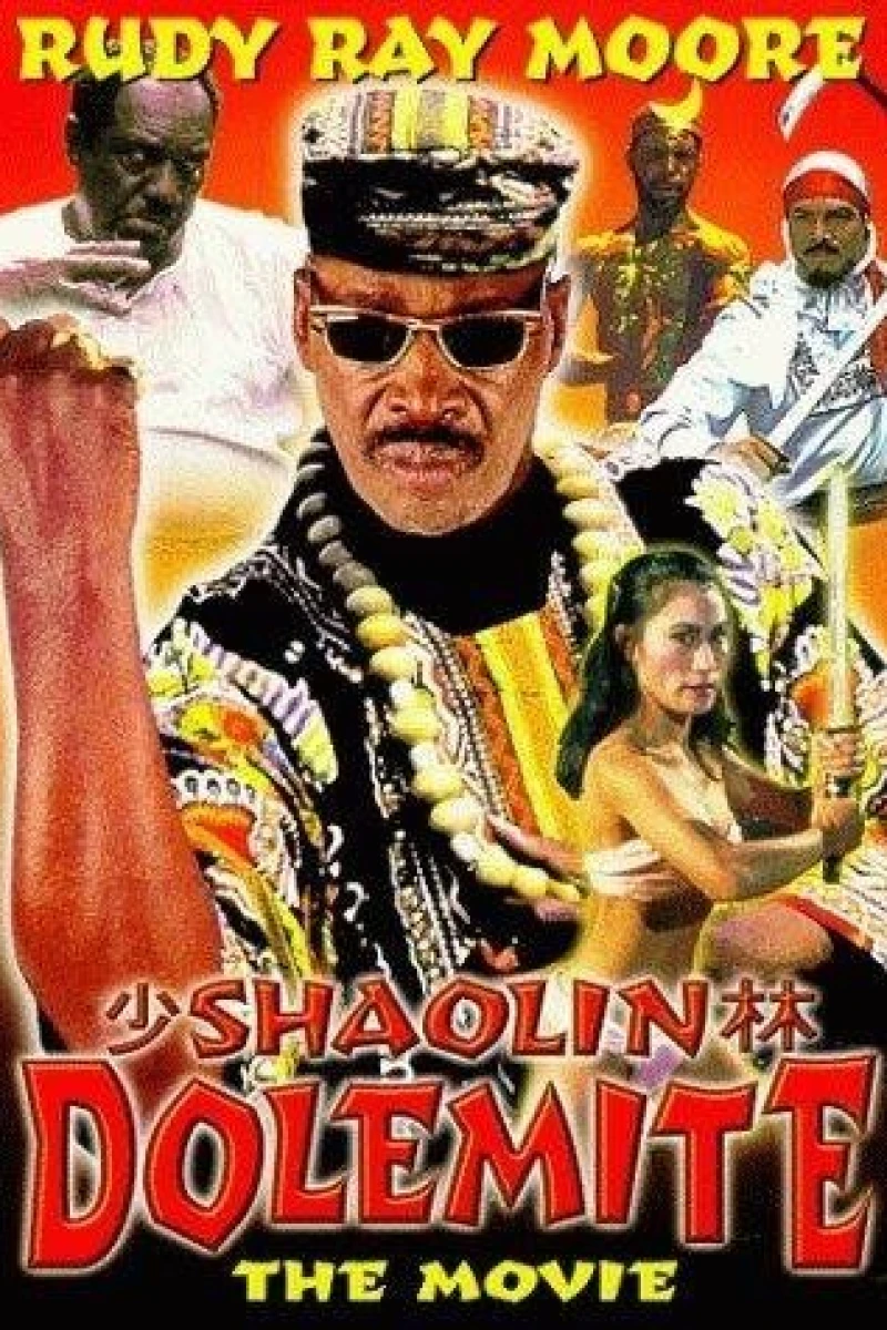Shaolin Dolemite Poster