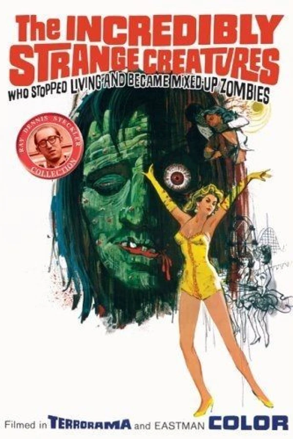Cabaret der Zombies Poster