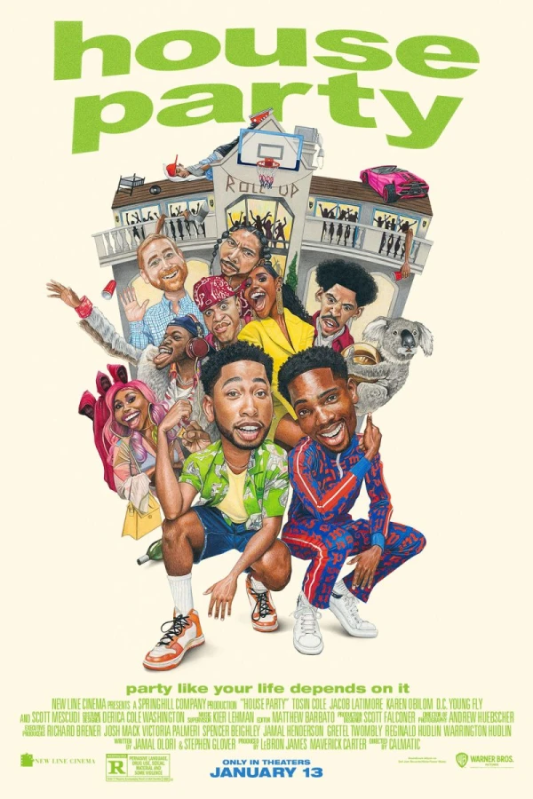 House Party - Fake It Till You Make It Poster
