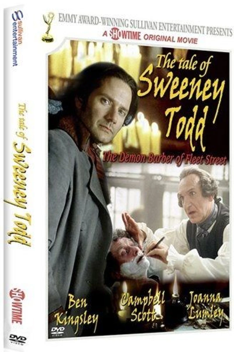 The Tale of Sweeney Todd Poster