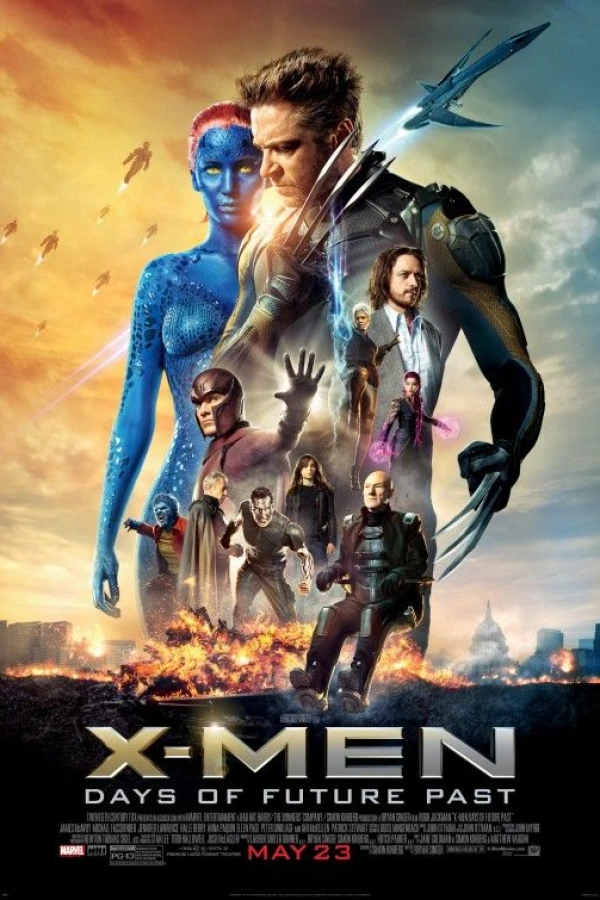 X-Men 7 Poster