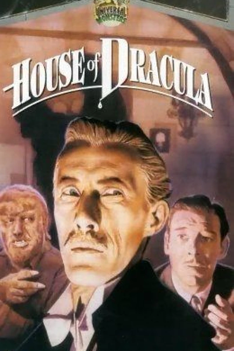 Draculas Haus Poster