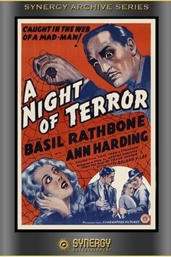 A Night of Terror Poster
