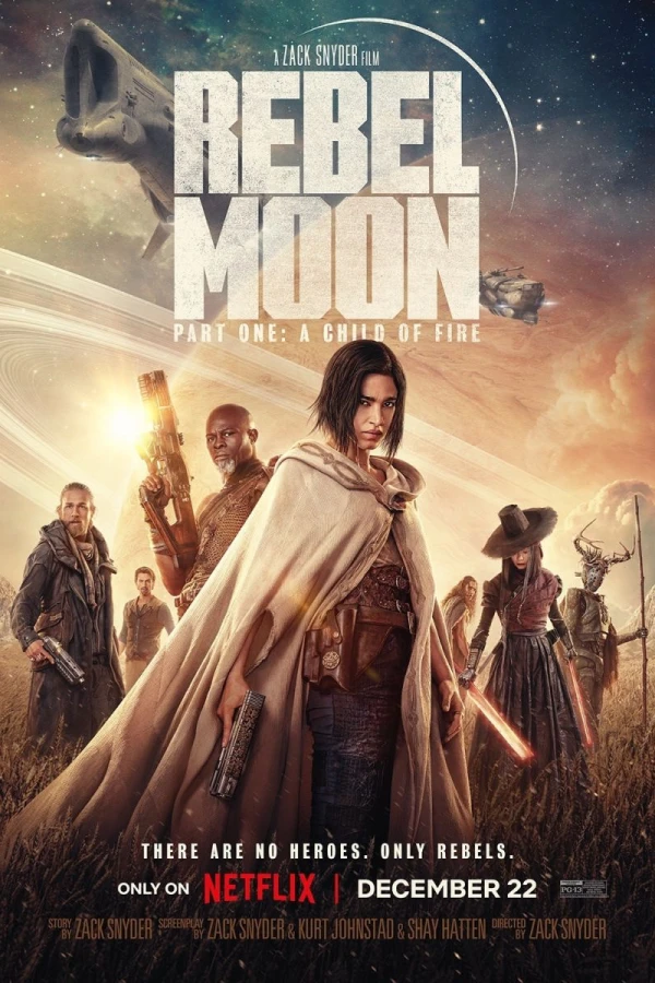 Rebel Moon - Teil 1 Kind des Feuers Poster