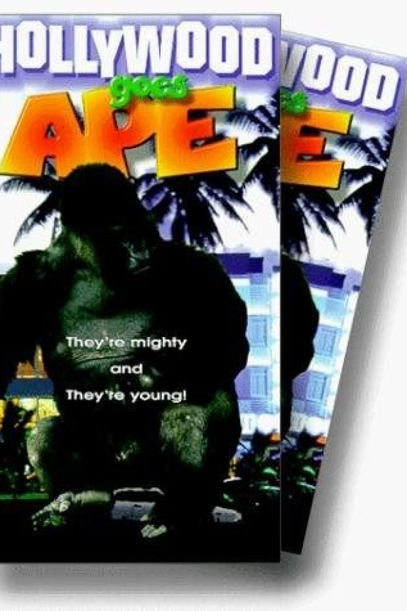 Hollywood Goes Ape! Poster