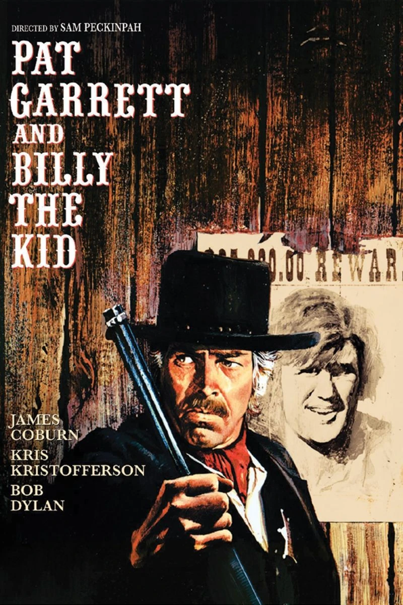 Pat Garrett Billy the Kid Poster