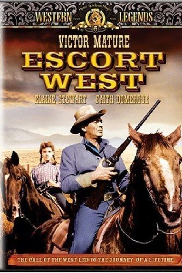 Escort West Poster
