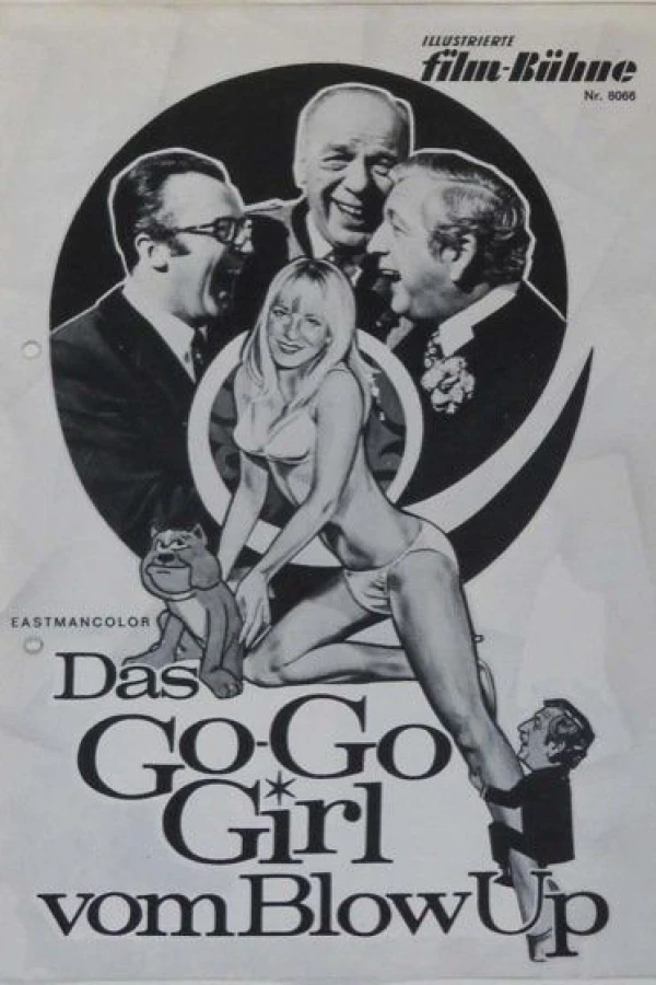 Ich betone, oben ohne - Das Go-Go-Girl vom Blow Up Poster