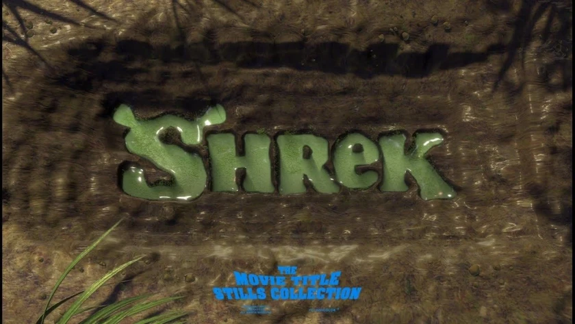 Shrek 1 - Der tollkühne Held Title Card