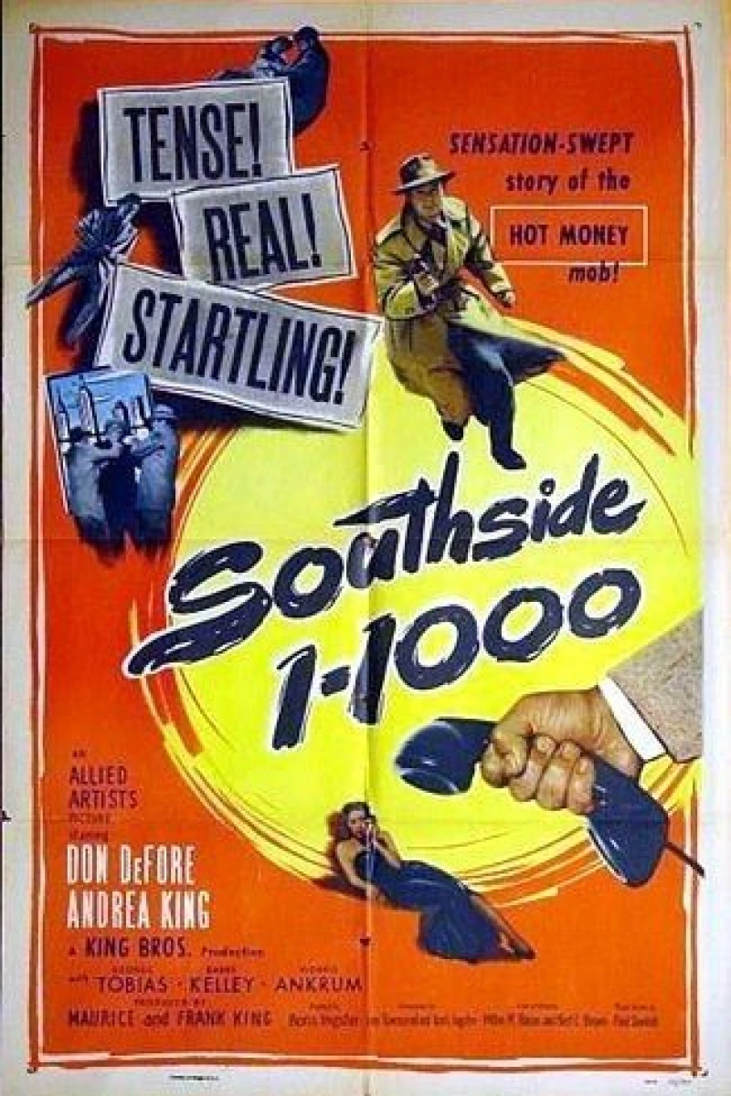 Southside 1-1000 Poster