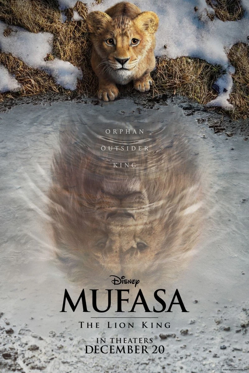 Mufasa: Der König der Löwen Poster