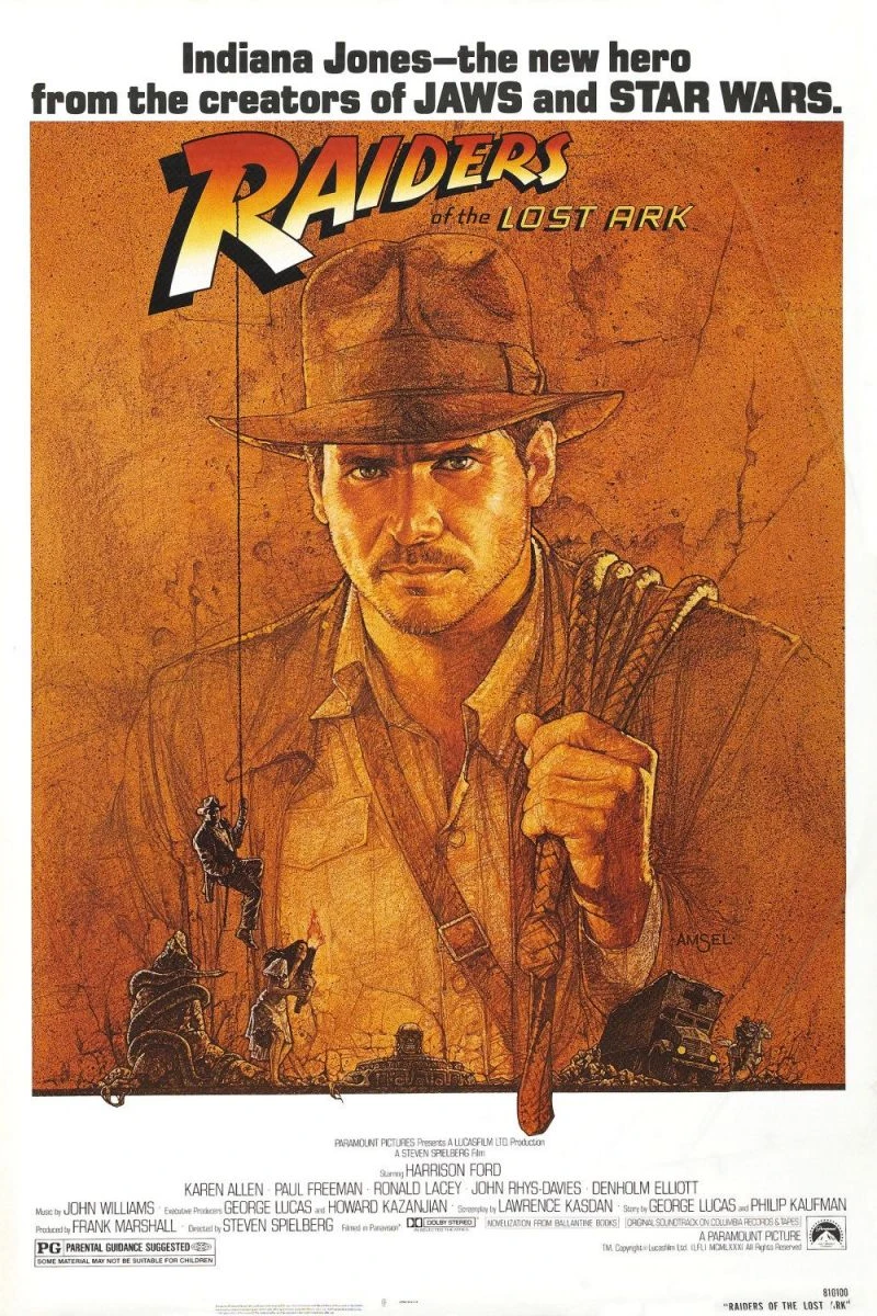 Indiana Jones - Jäger des verlorenen Schatzes Poster