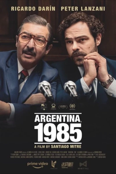 Argentinien, 1985 - Nie wieder