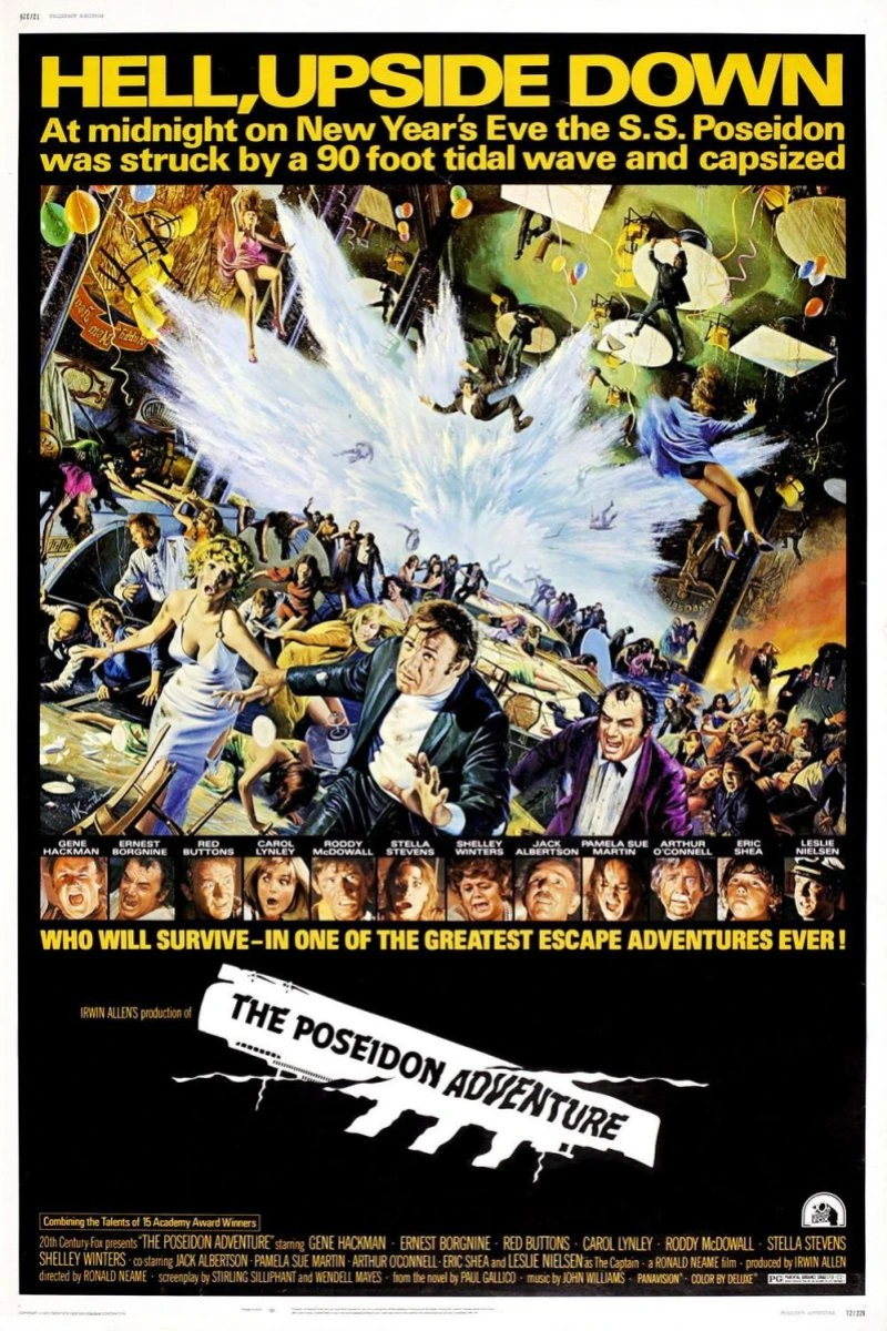 Poseidon Inferno Poster