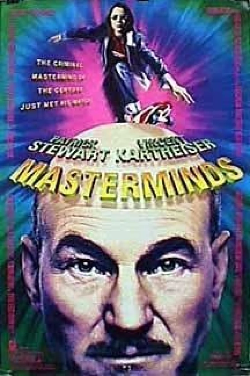 Masterminds - Das Duell Poster