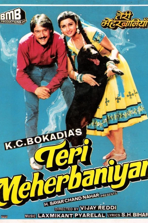 Teri Meherbaniyan Poster