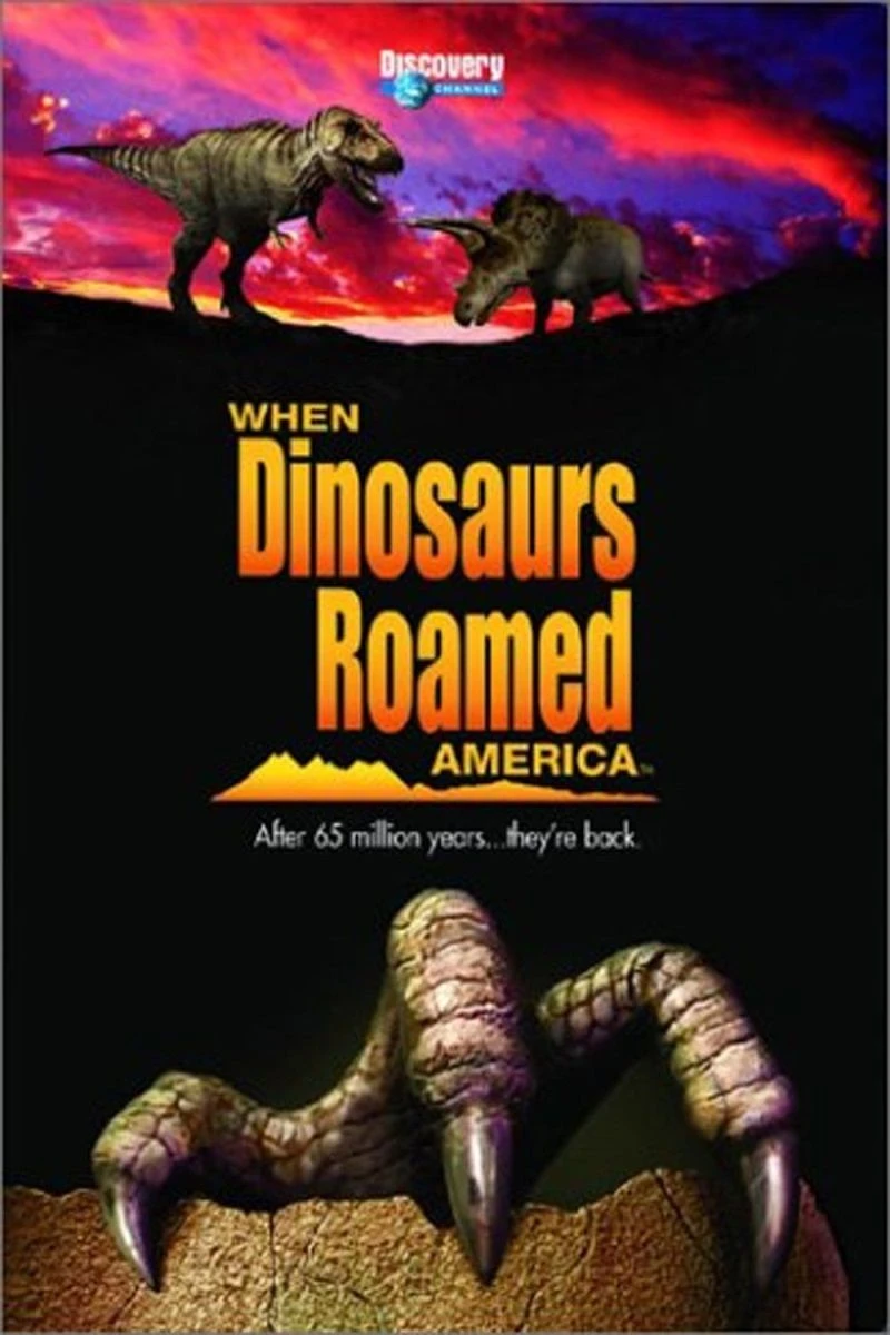 When Dinosaurs Roamed America Poster