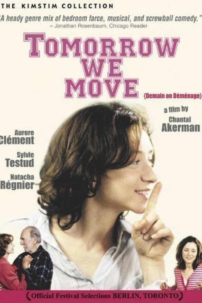 Tomorrow We Move Poster