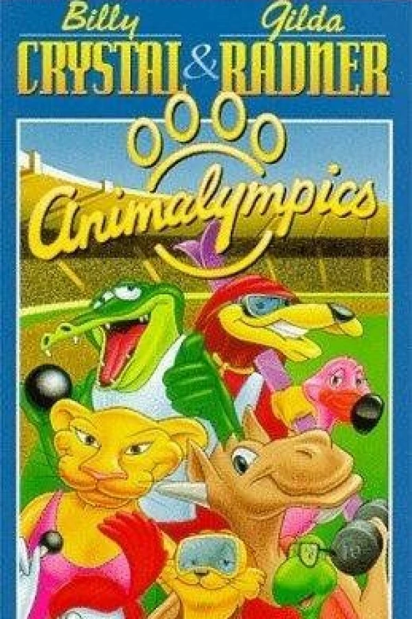 Die Dschungel-Olympiade Poster