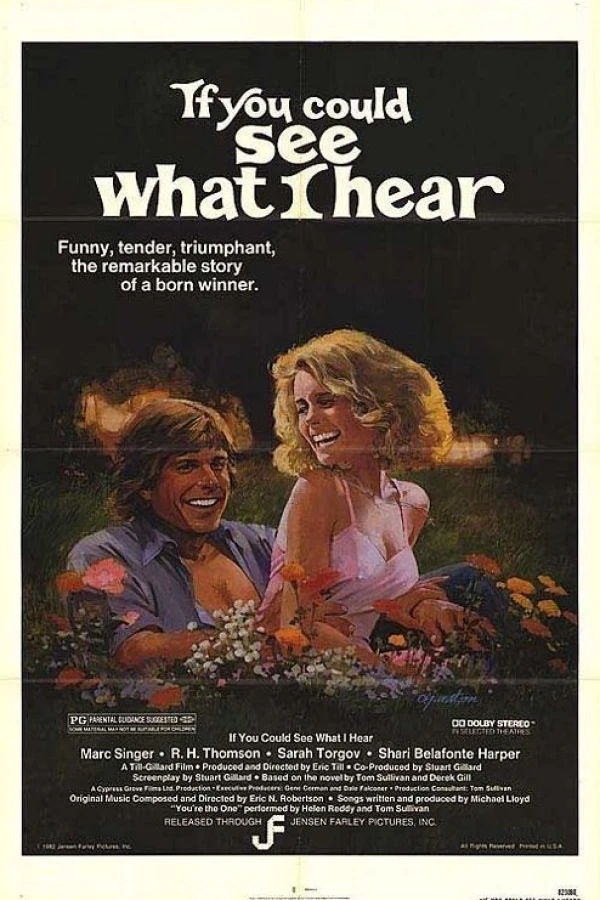 If You Could See What I Hear Poster