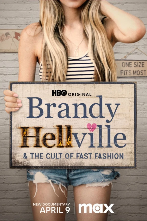 Brandy Hellville the Cult of Fast Fashion Poster