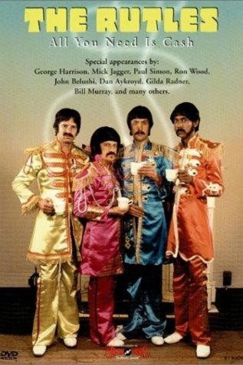 The Rutles: All You Need Is Cash Poster