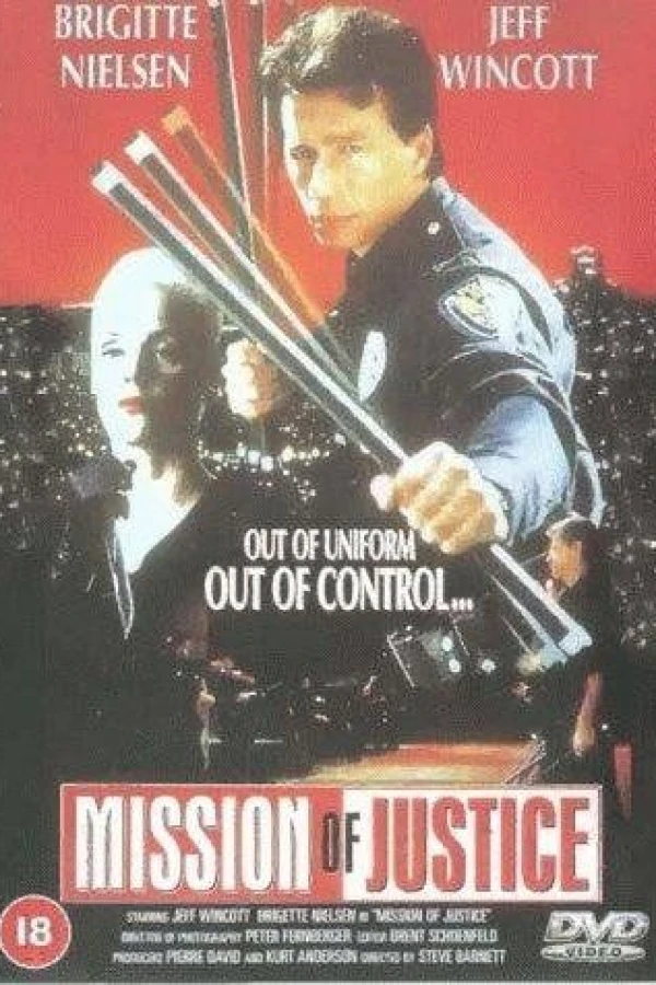 Mission of Justice - Martial Law 3 Poster