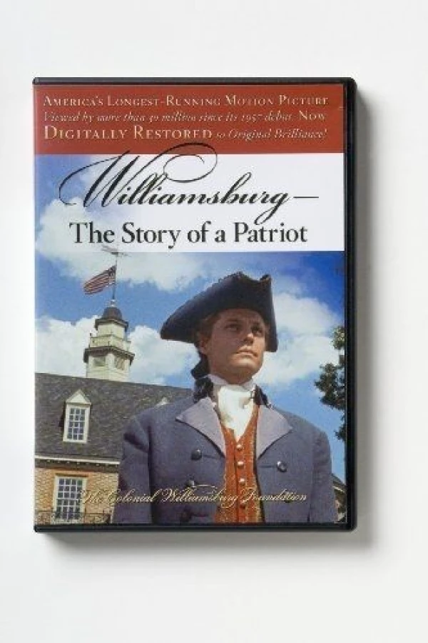 Williamsburg: The Story of a Patriot Poster