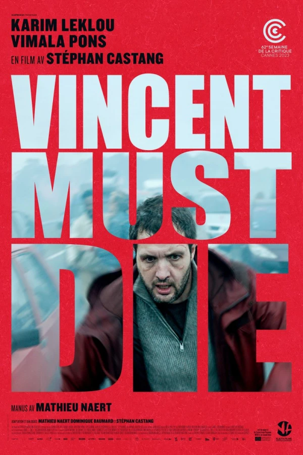 Vincent Must Die Poster