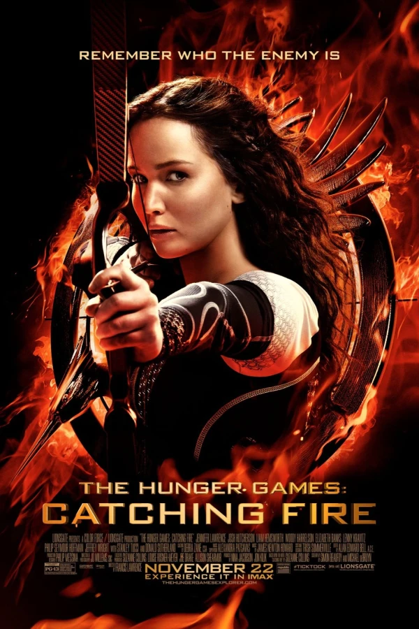 Die Tribute von Panem - Catching Fire Poster