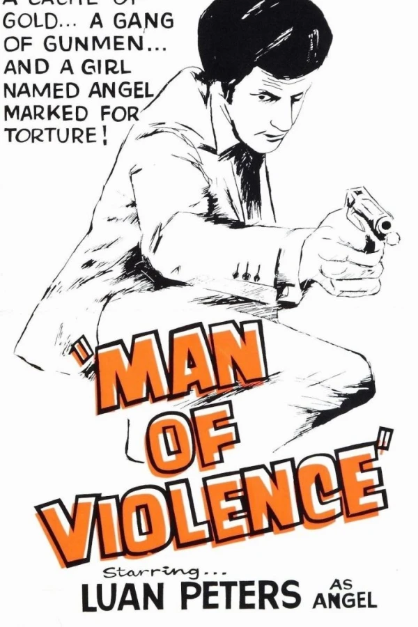 Man of Violence Poster