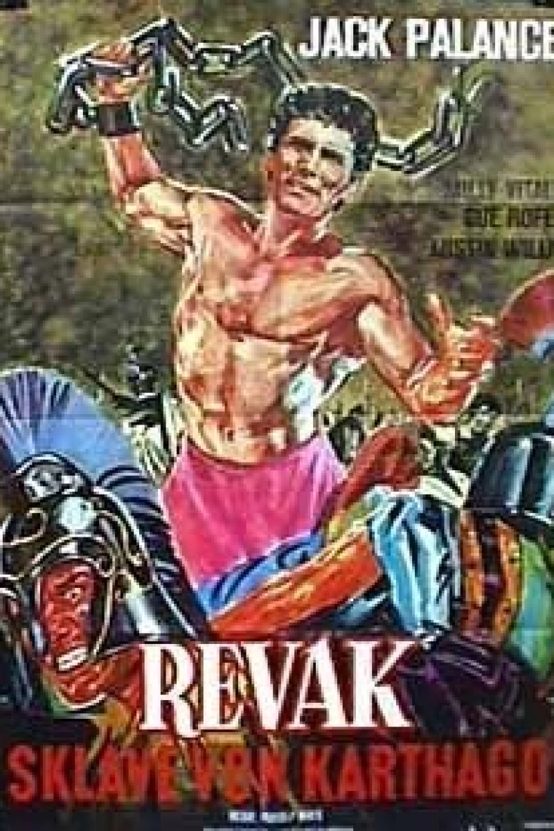 Revak - der Sklave von Karthago Poster