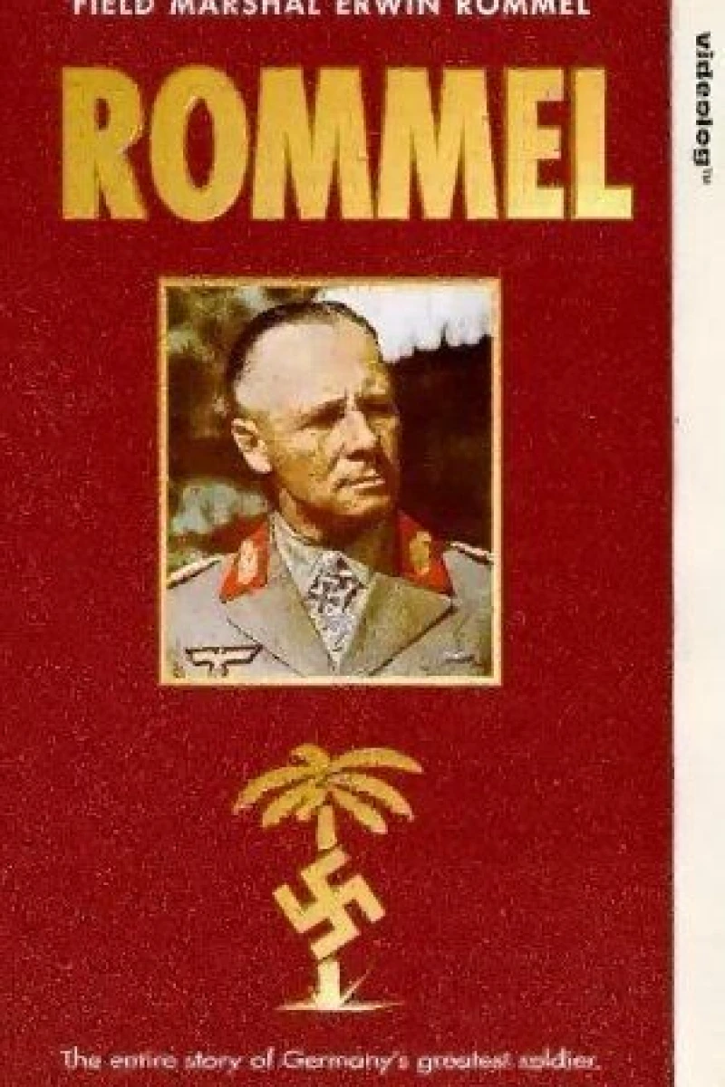 Rommel - Schlachtfeld in der Wüste Poster