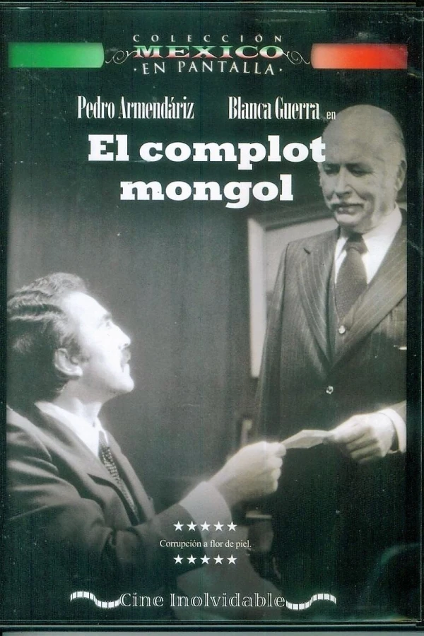 El complot mongol Poster