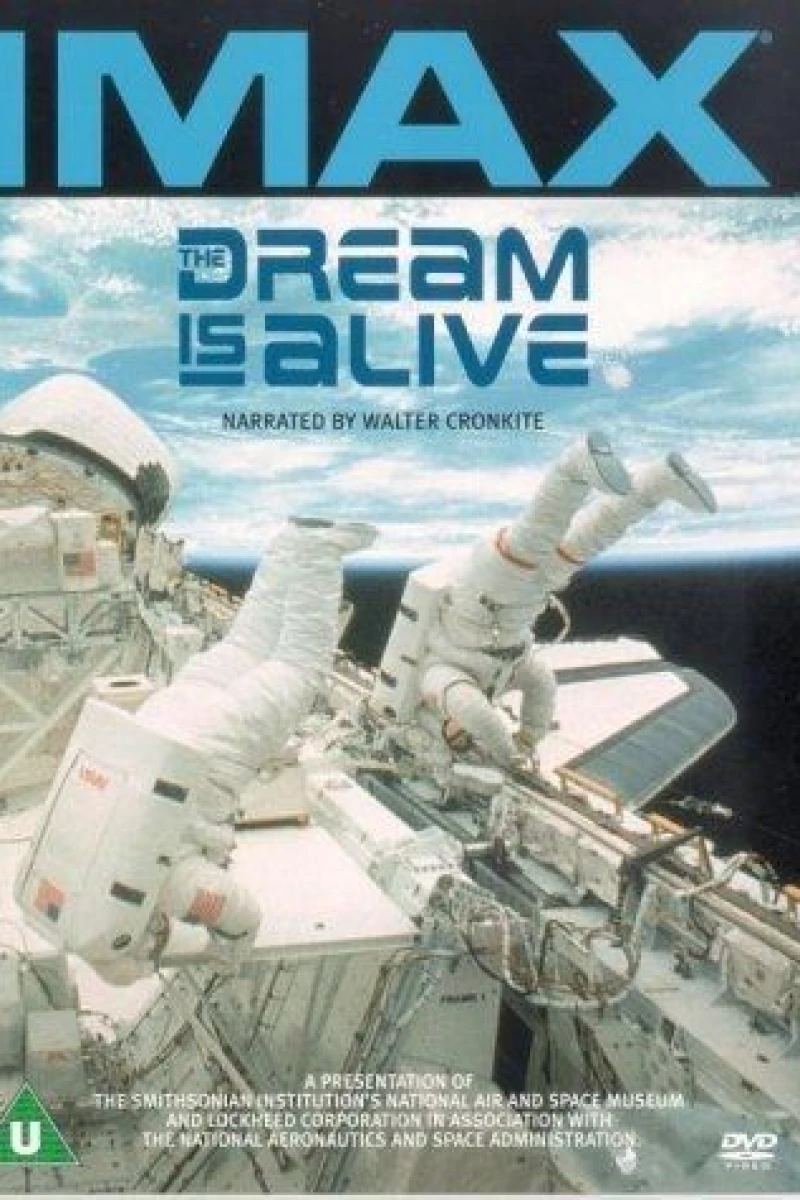iMAX - The Dream is alive Poster