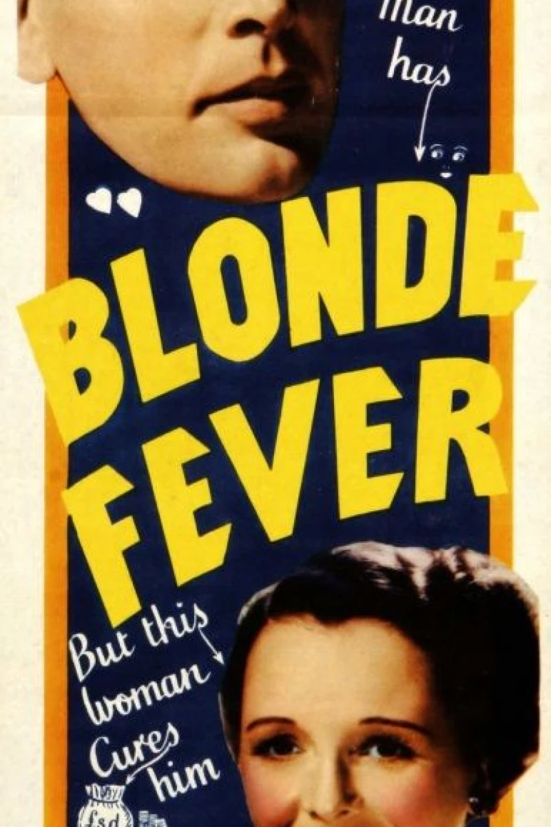 Blonde Fever Poster