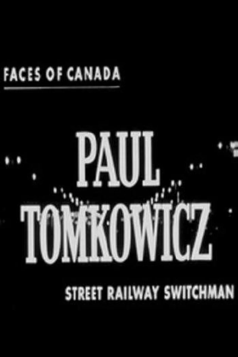 Paul Tomkowicz: Street-railway Switchman Poster