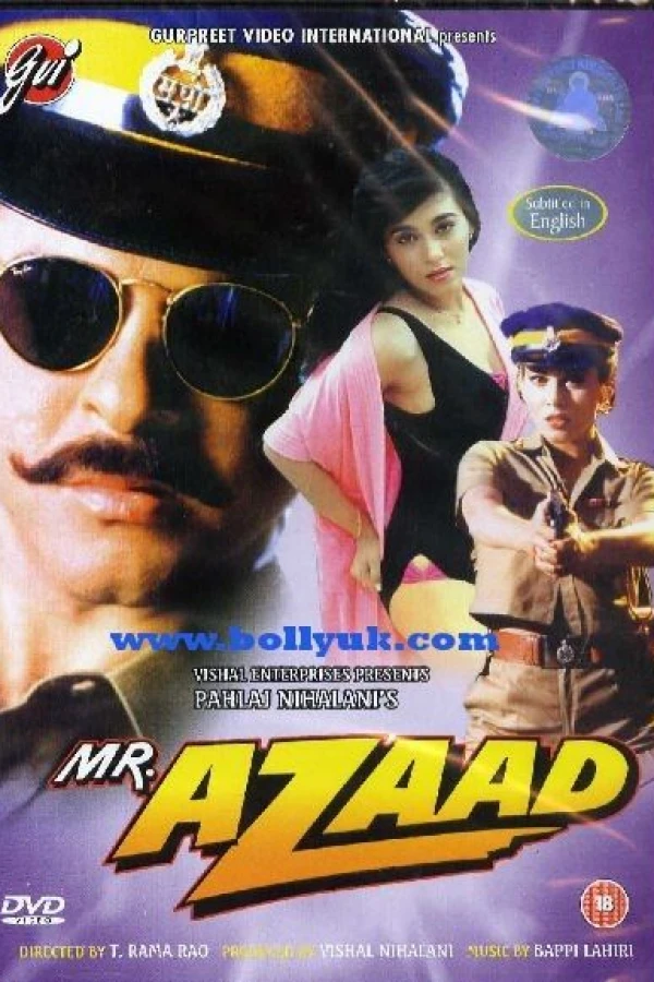 Mr. Azaad Poster