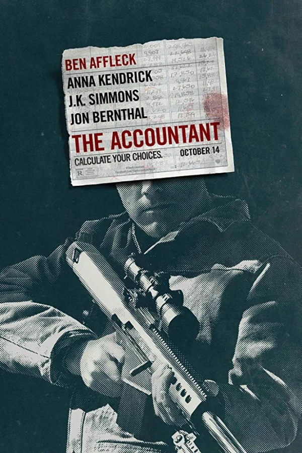 The Accountant - Die Spur des Geldes Poster