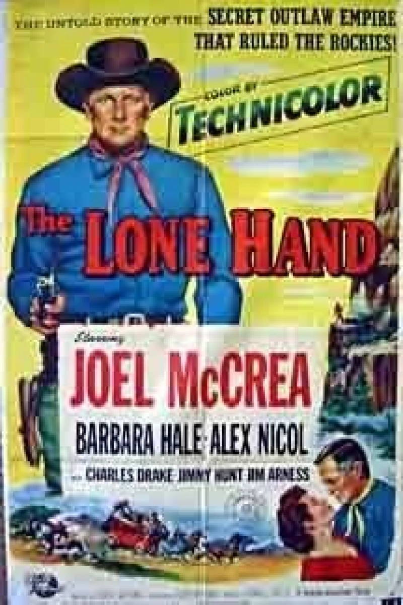 The Lone Hand Poster