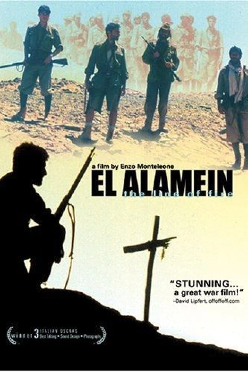 El Alamein 1942 - Die Hölle des Wüstenkrieges Poster