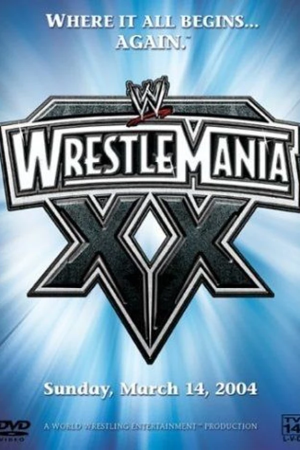 WrestleMania XX Poster