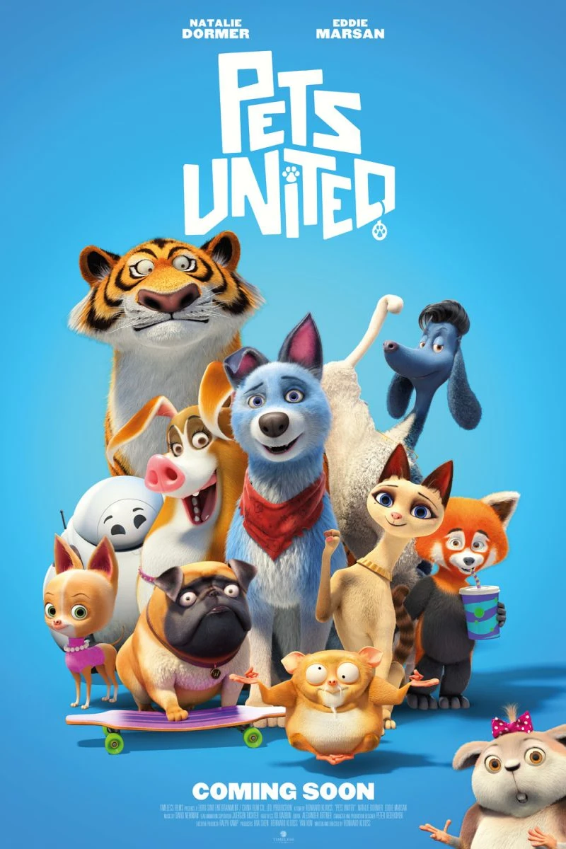 Pets United Poster