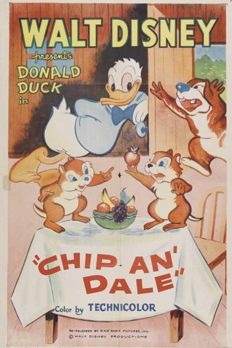 Chip an' Dale Poster