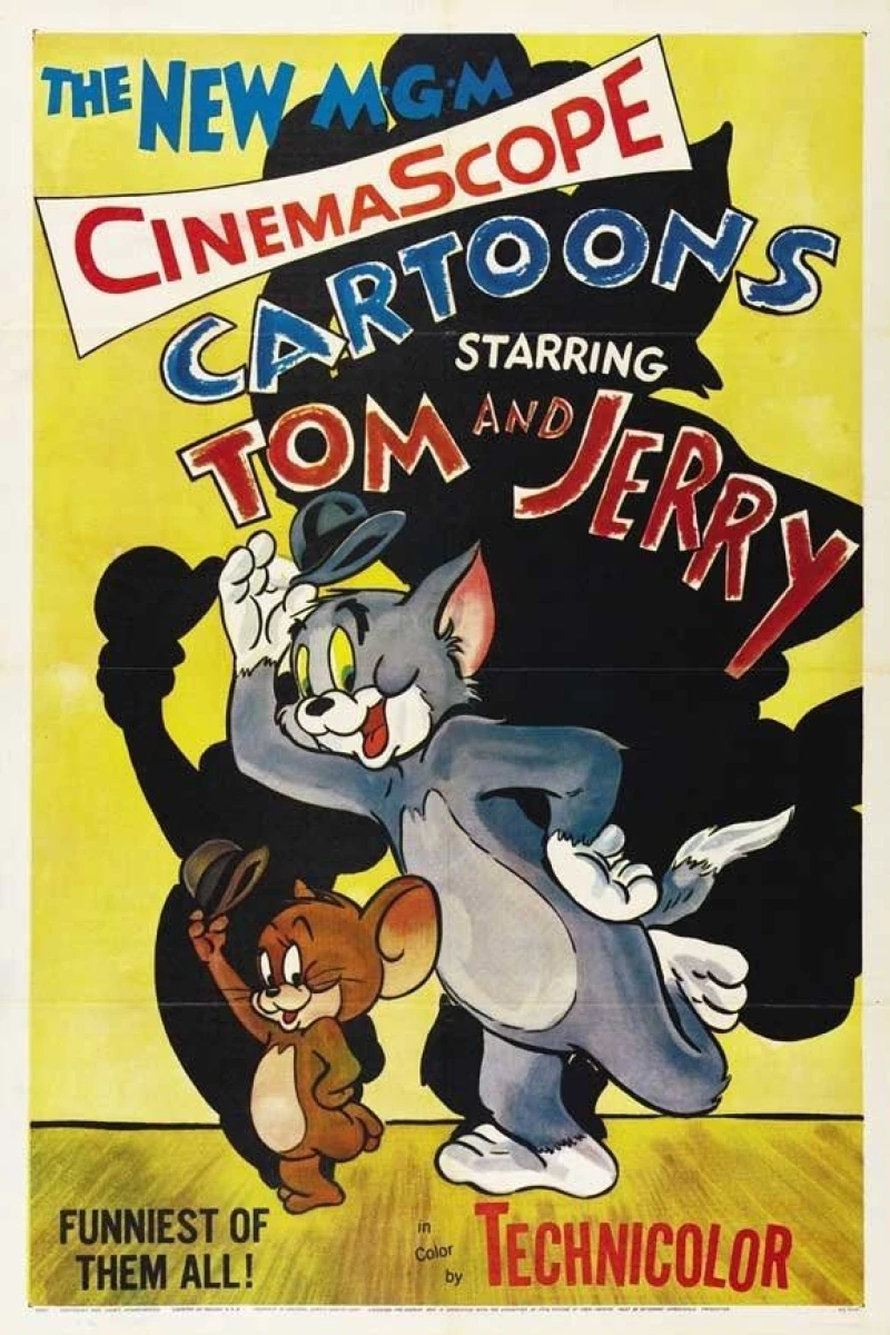 The Unshrinkable Jerry Mouse Poster